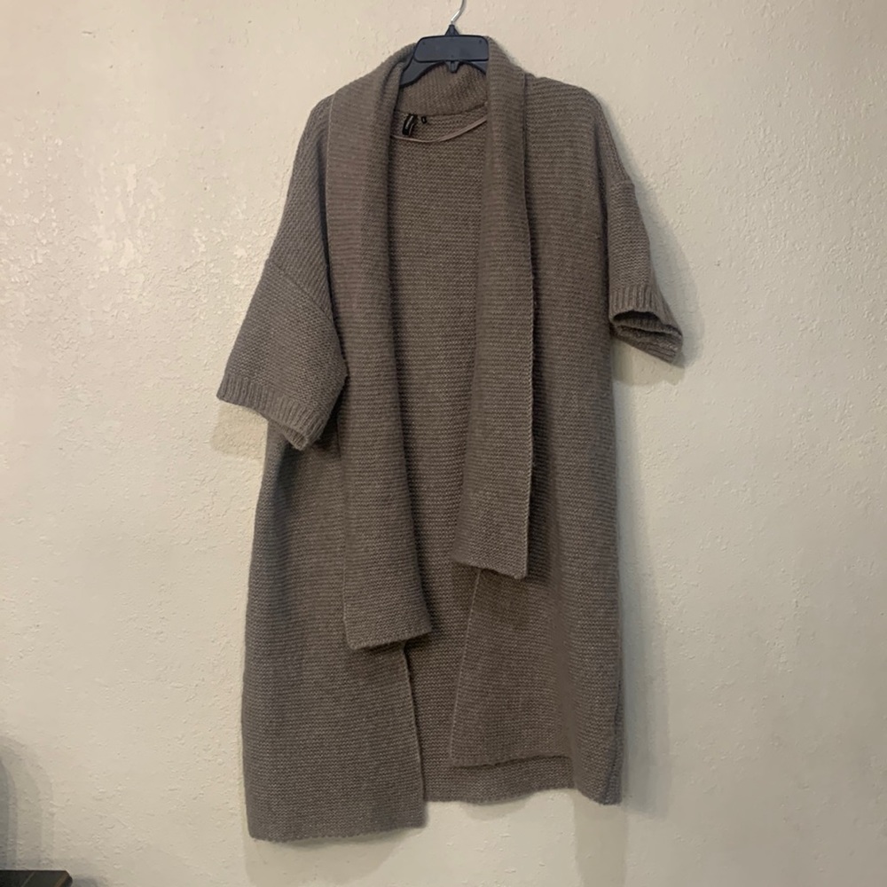 marciano long cardigan